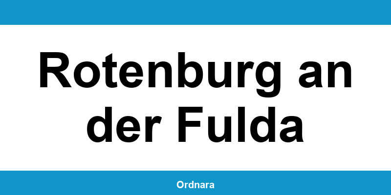 Kontakt zur Polizeiinspektion Rotenburg an der Fulda