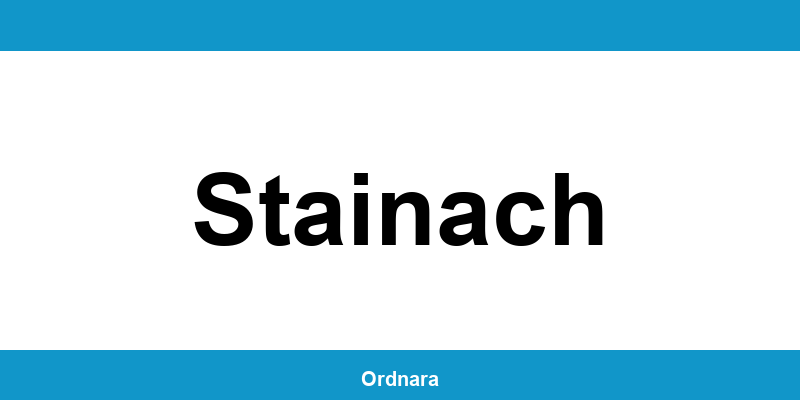 Kontakt zur Polizeiinspektion Stainach