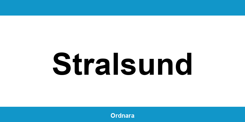 Kontakt zur Polizeiinspektion Stralsund