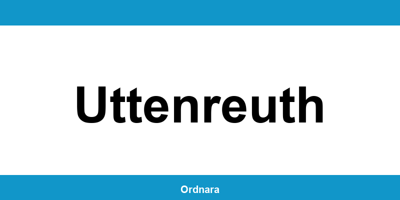 Kontakt zur Polizeiinspektion Uttenreuth