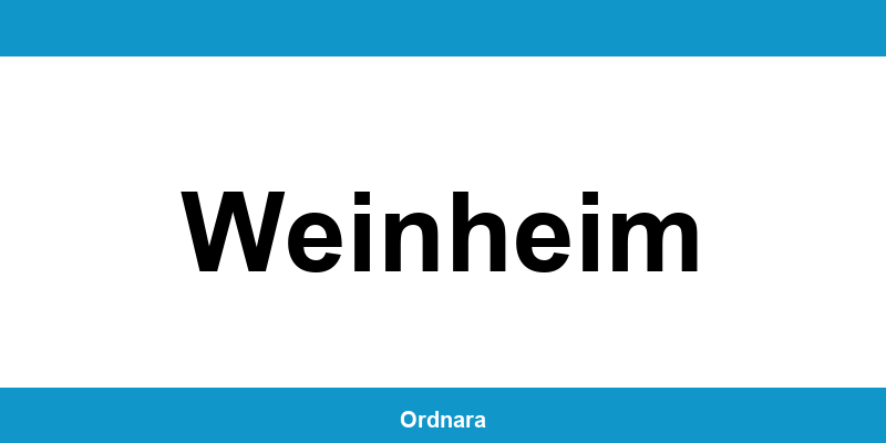 Kontakt zur Polizeiinspektion Weinheim