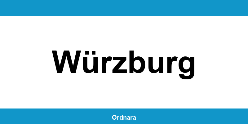 Kontakt zur Polizeiinspektion Würzburg