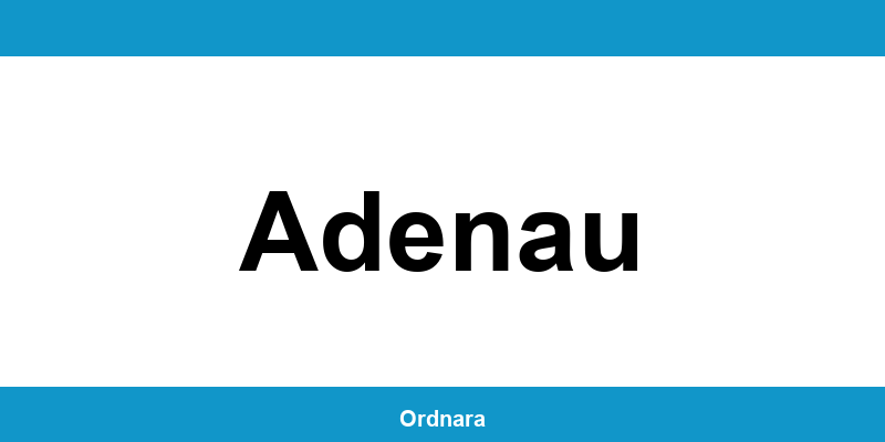 Kontakt zur Polizeiinspektion Adenau