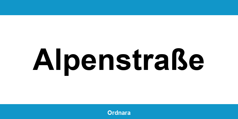 Kontakt zur Polizeiinspektion Alpenstraße