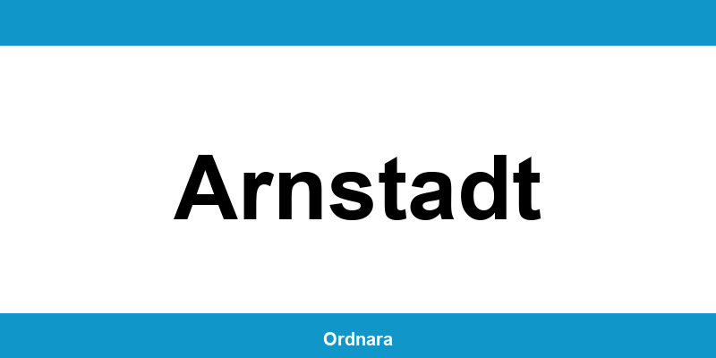 Kontakt zur Polizeiinspektion Arnstadt