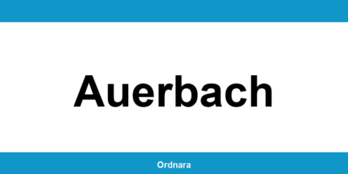 Kontakt zur Polizeiinspektion Auerbach