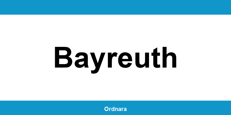 Kontakt zur Polizeiinspektion Bayreuth