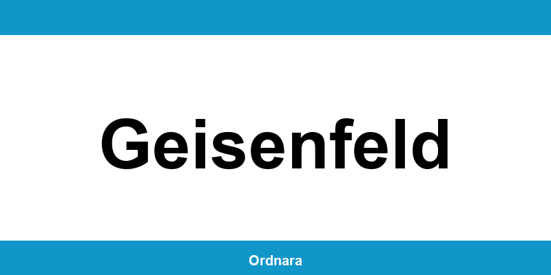 Kontakt zur Polizeiinspektion Geisenfeld