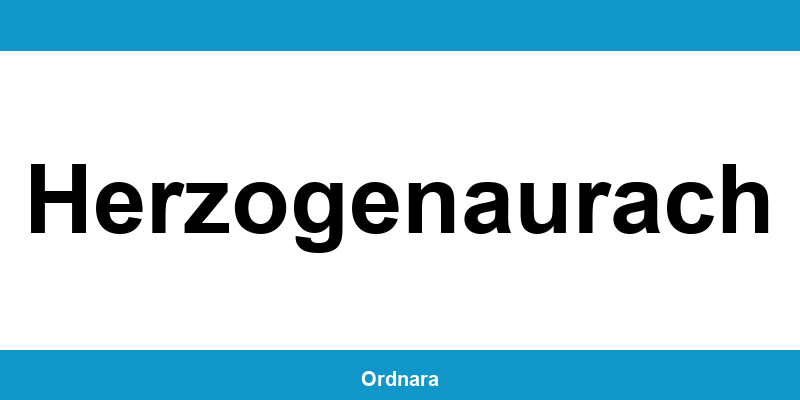 Kontakt zur Polizeiinspektion Herzogenaurach