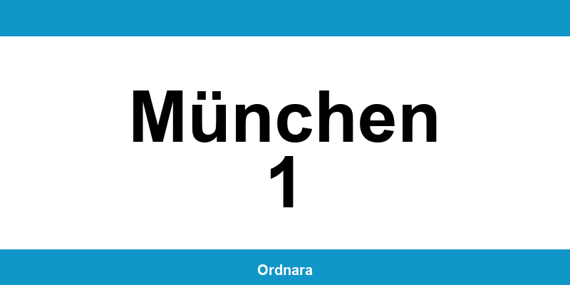 Kontakt zur Polizeiinspektion München 1