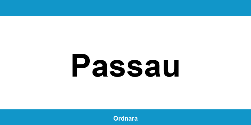 Kontakt zur Polizeiinspektion Passau