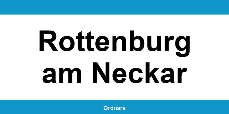 Kontakt zur Polizeiinspektion Rottenburg am Neckar