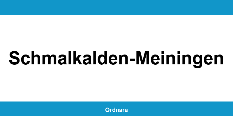 Kontakt zur Polizeiinspektion Schmalkalden-Meiningen