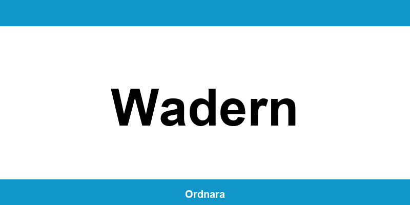 Kontakt zur Polizeiinspektion Wadern