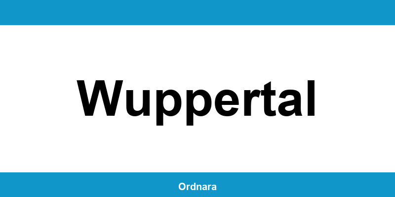Kontakt zur Polizeiinspektion Wuppertal